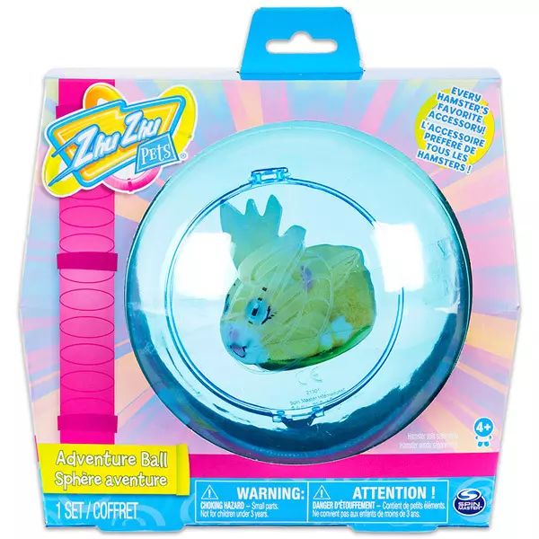 Zhu Zhu Pets: Wielka przygoda - niebieski