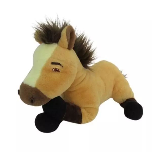 Spirit z Wolnym Duchem: Pluszowa figurka Spirit, leżąca - 45 cm