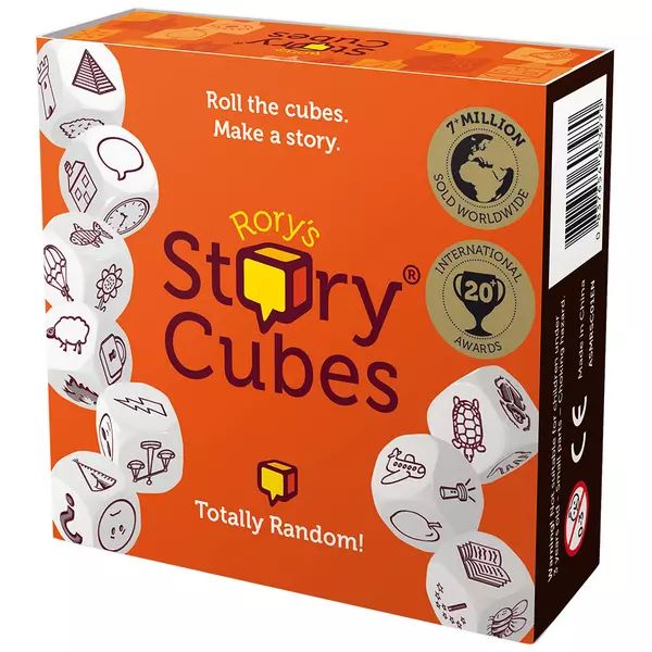 Story Cubes - gra planszowa z instrukcją w języku węgierskim
