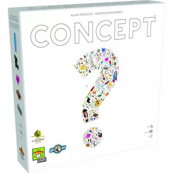 Concept - gra planszowa po węgiersku