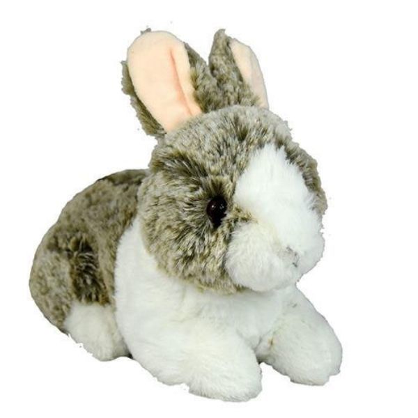 Pluszowy zajączek figurka - 22 cm