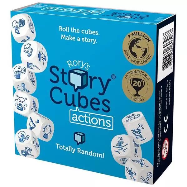 Story Cubes: Actions - gra towarzyska z instrukcjami w języku węgierskim