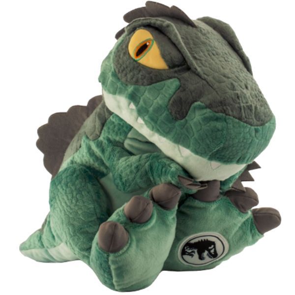 Jurassic World: Pluszowa figurka Raptor - 35 cm