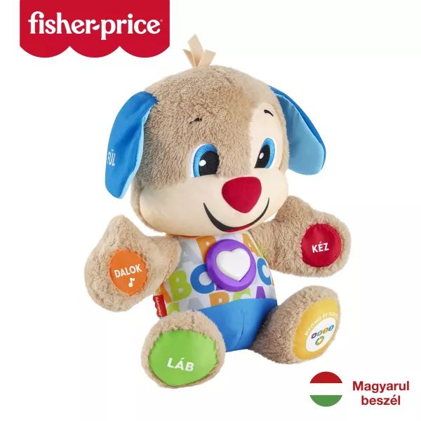 Fisher-Price: Edukacyjny Szczeniaczek - w języku węgierskim