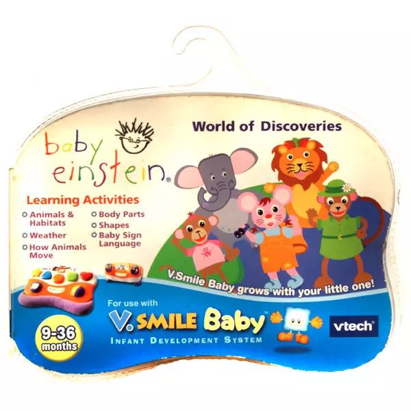 V.Smile Baby Einstein interaktywna zabawa - w języku angielskim