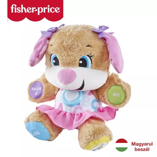 Fisher-Price: Rozmawiający piesek w sukience - wersja w jęz. węgierskim