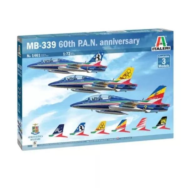 Italeri: Makieta MB-339 60. rocznica P.A.N. - 1:72