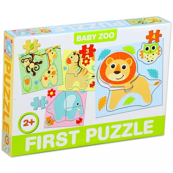 Moje pierwsze puzzle: dzikie zwierzęta