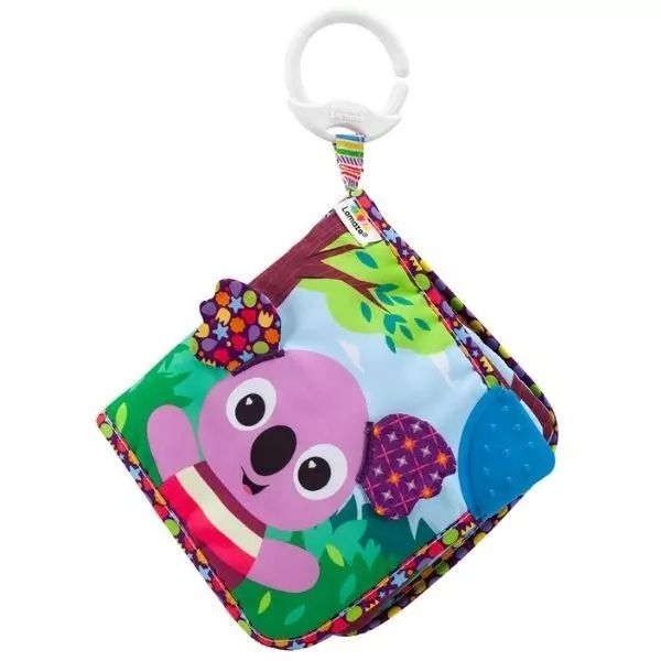 Lamaze: Sensoryczna kartka z misiem koalą