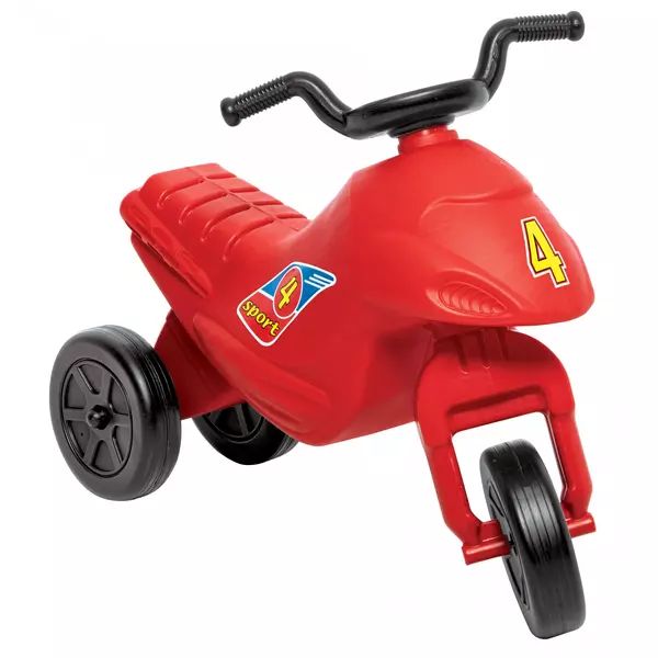 Mini motocykl Superbike bez pedałów - czerwony