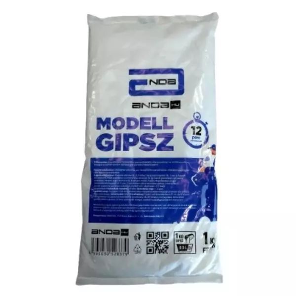 Gips do modelowania - 1 kg