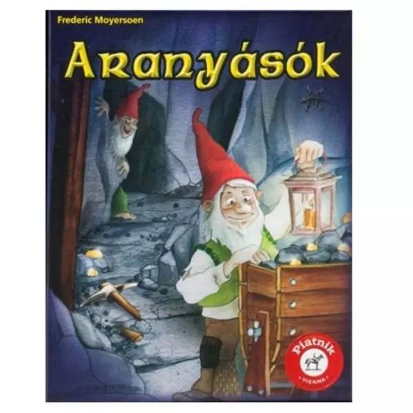 Poszukiwacze złota - gra towarzyska