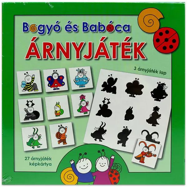 Bogyó i Babóca: gra cieni z instrukcjami po węgiersku