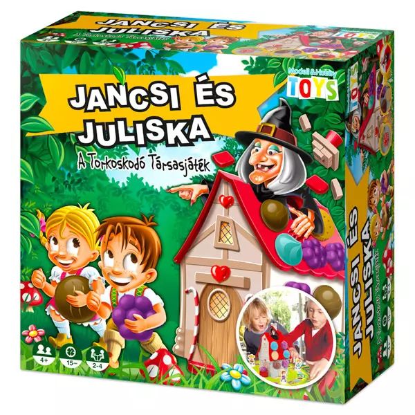 Hansel i Gretel - gra planszowa w j. węgierskim - nowe wydanie