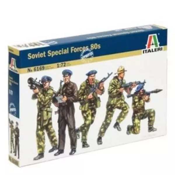 Italeri: Sowieckie Siły Specjalne z lat 80 - 1:72
