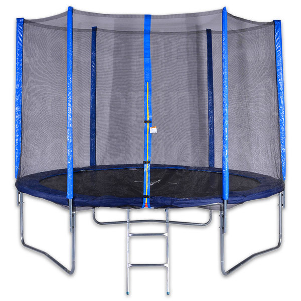 Spartan: trampolina z siatką ochronną - 180 cm