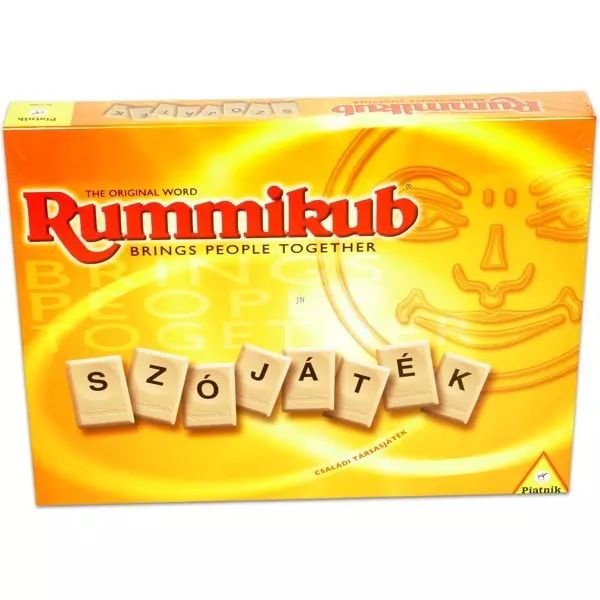 Rummikub gra słowna w języku węgierskim
