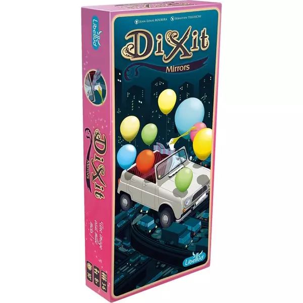 Dixit 10 - Lustra rozszerzenie gry planszowej w języku węgierskim.