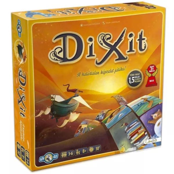 Dixit - gra planszowa w języku węgierskim