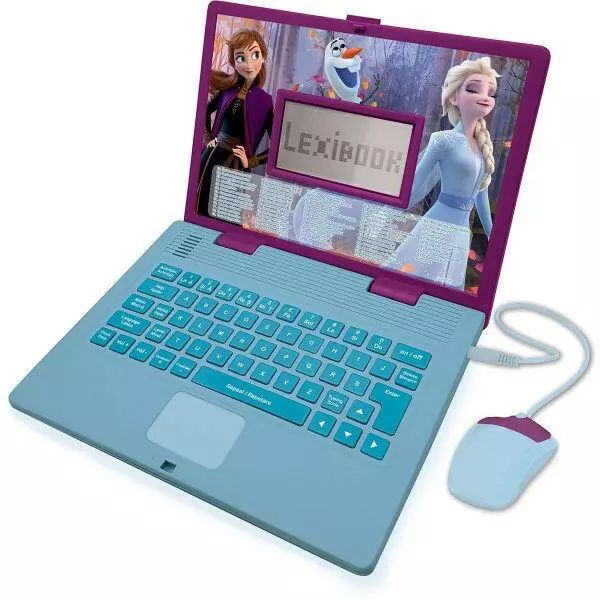 Frozem: Edukacyjny laptop - w języku węgierskim i angielskim