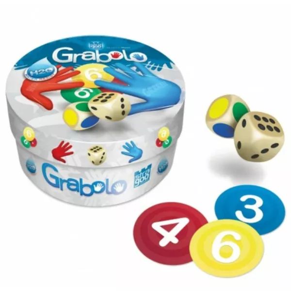Gra w Grabolo z instrukcjami w języku węgierskim.