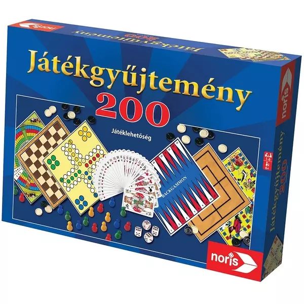 Kolekcja 200 gier - nowa edycja w języku węgierskim