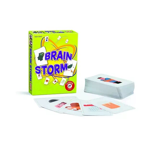 Brain Storm - gra karciana z instrukcją w języku węgierskim