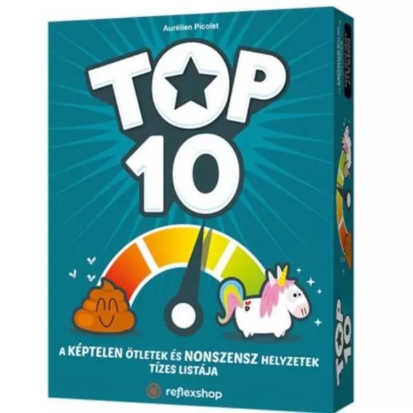 Top Ten - gra planszowa w języku węgierskim