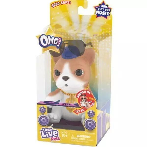 OMG Pets: Hip Hop śpiewający piesek
