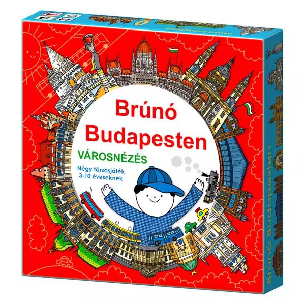Bruno w Budapeszcie - gra towarzyska po węgiersku