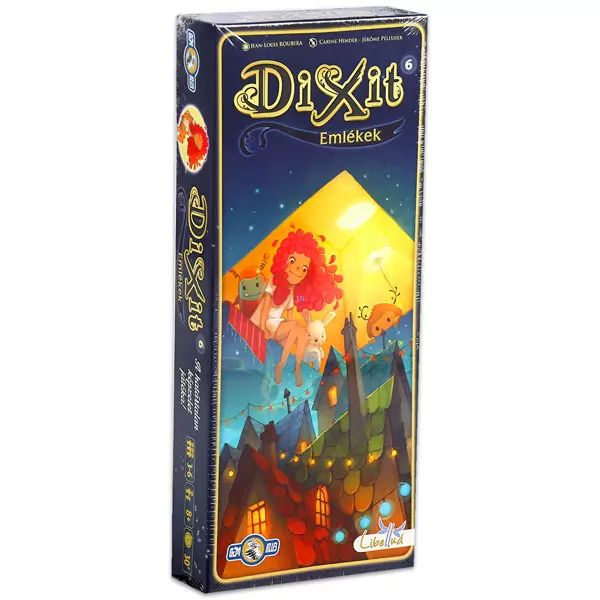 Dixit 6 - Memories rozszerzenie gry planszowej w języku węgierskim