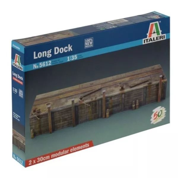 Italeri: Model Long Dock - skala 1:35