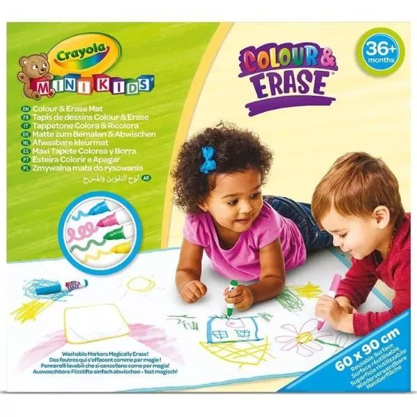 Crayola Kolor: POP! Mata do rysowania dla najmłodszych