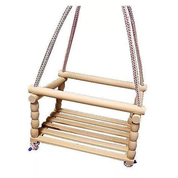 Drewniana kołyska - naturalny kolor