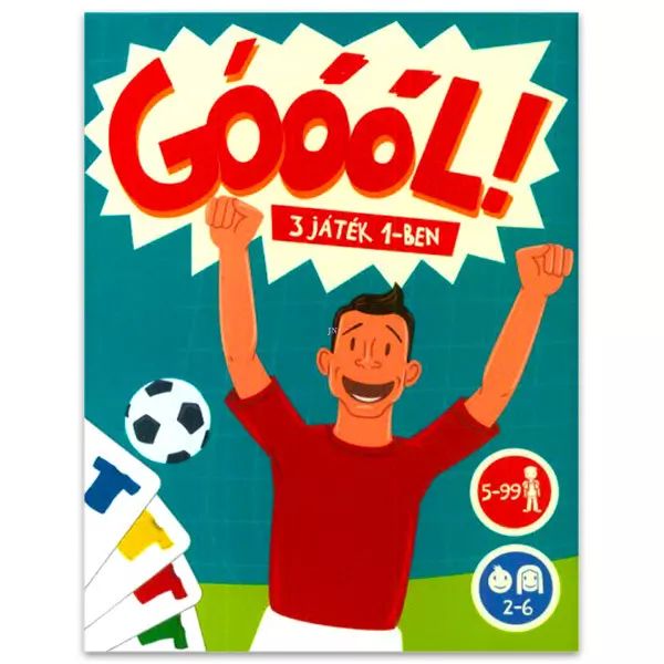 Gooool! - karty w języku węgierskim