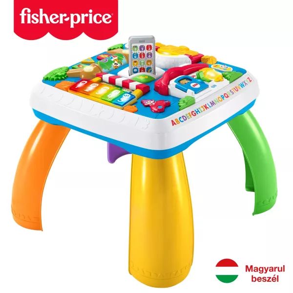 Fisher Price. Stolik interaktywny Mattel
