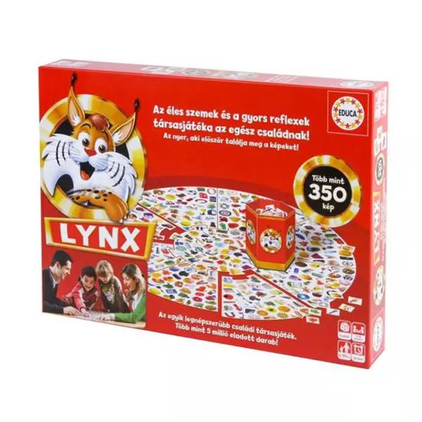 Gra planszowa Lynx w języku węgierskim