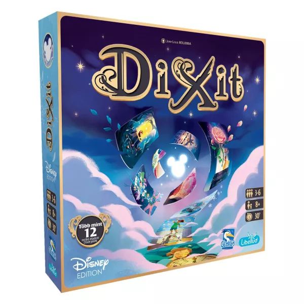 Dixit: Disney, gra planszowa po węgiersku