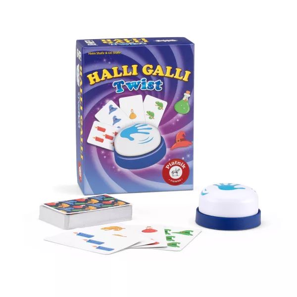 Halli Galli Twist gra planszowa w języku węgierskim