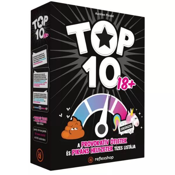 TOP10 gra towarzyska 18+ w języku węgierskim