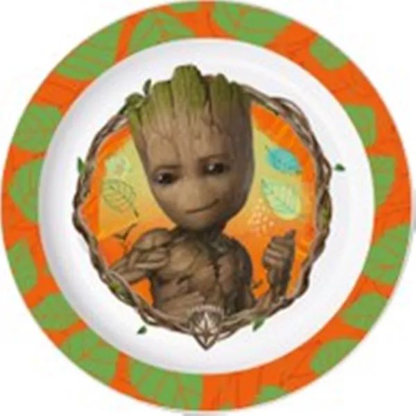 Avengers: Plastikowy talerz, Groot - 22 cm