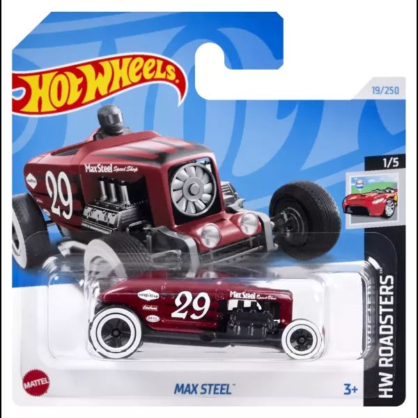 Hot Wheels: samochodzik Max Steel