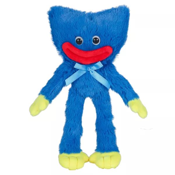 Poppy Playtime: uśmiechnięta pluszowa figurka Huggy Wuggy, seria 1