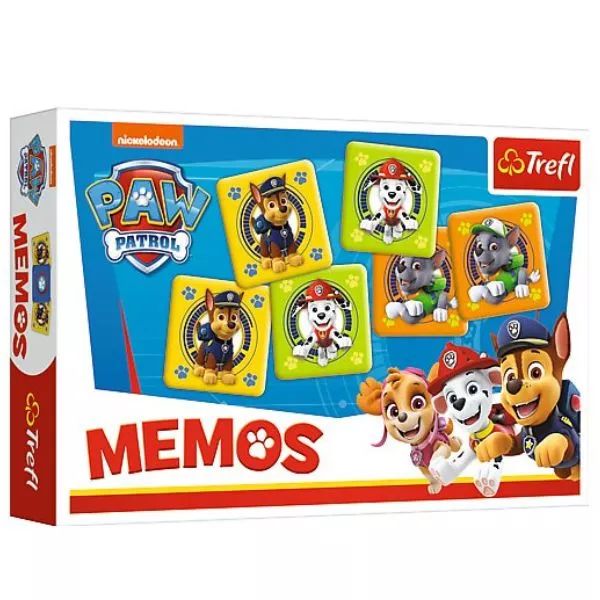 Memo Pieski Patrolowe (małe pudełko)