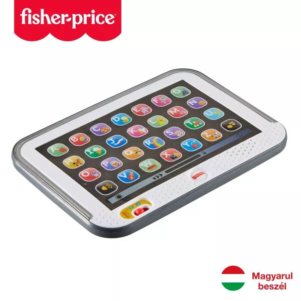Fisher-Price: Śmiej się i rośnij! Tablet z inteligentnymi nutami - język węgierski