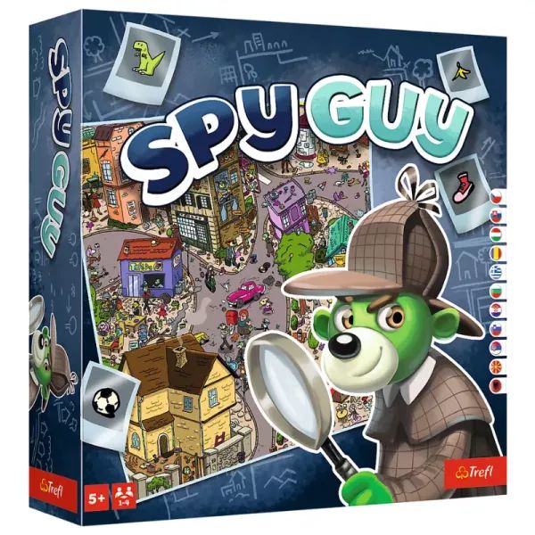 Trefl: Spy Guy, gra planszowa po węgiersku