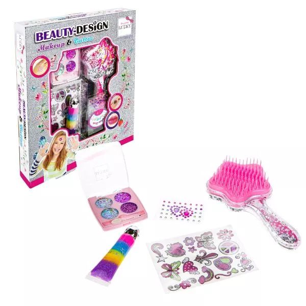 Lukky: Zestaw do pielęgnacji paznokci i tatuażu