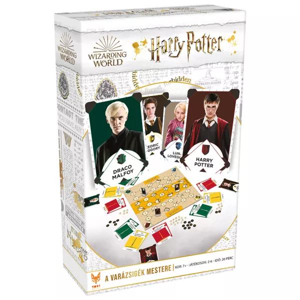 Harry Potter: Mistrz zaklęć - gra planszowa w języku węgierskim