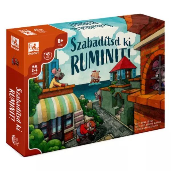 Uwolnij Ruminit! gra planszowa