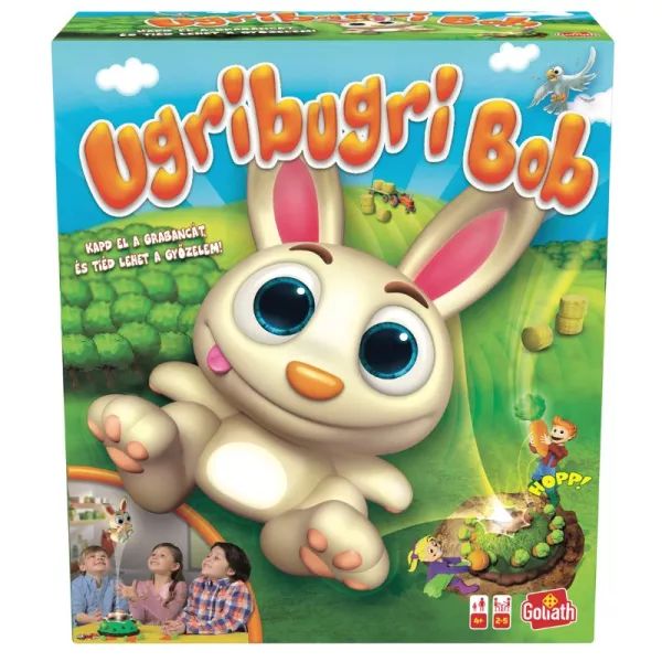 Jumping Jack - gra planszowa z instrukcją w języku węgierskim